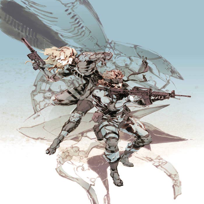 Metal Gear Rising: Revengeance, Metal Gear Solid 2: Sons of