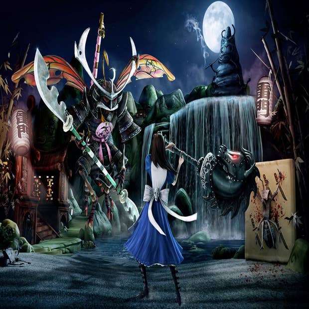 Wot I Think - Alice: Madness Returns