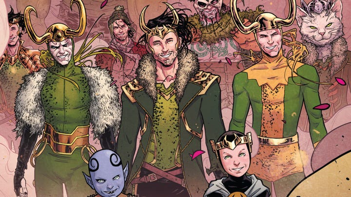 Loki Cosplayers Marvel Studios
