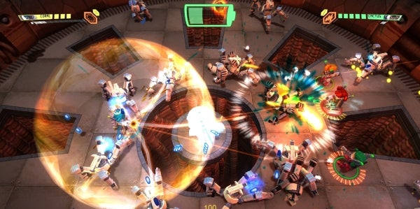 Image for Droid Girls Bullethell: Assault Android Cactus