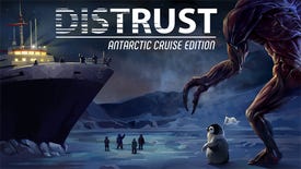 What happened to Distrust's Antarctic cruise promotion?