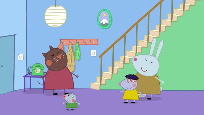 Pengembang game Peppa Pig berharap pencipta karakter keluarga yang inklusif memicu “percakapan yang sehat”