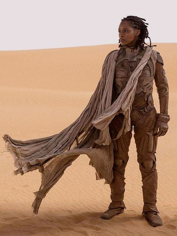 Dune Movie Costumes