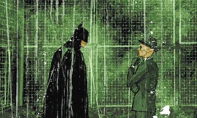 Batman: One Bad Day: The Riddler excerpt by Mitch Gerads