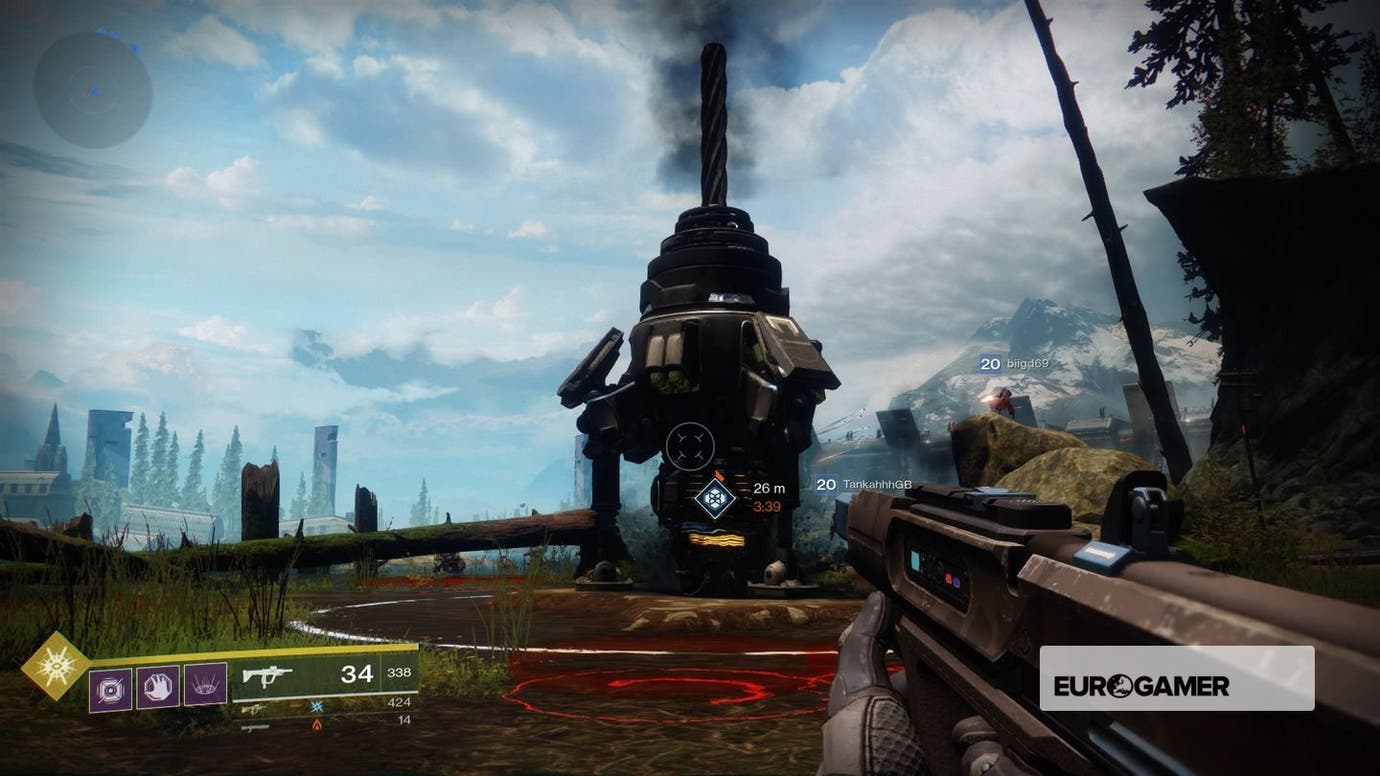 Destiny 2 Heroic Public Events - triggers for Injection Rig, Taken ...