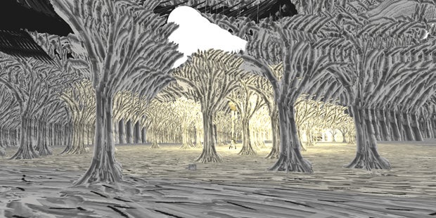 Image for Cabin - a cool tiny project that will make your eyeballs ill