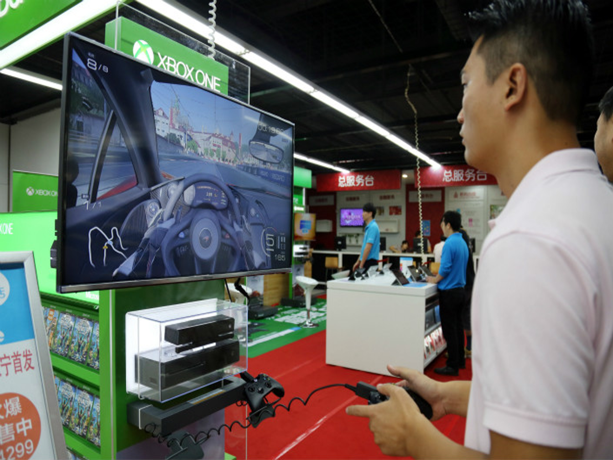 Why it's impossible to track console sales in China