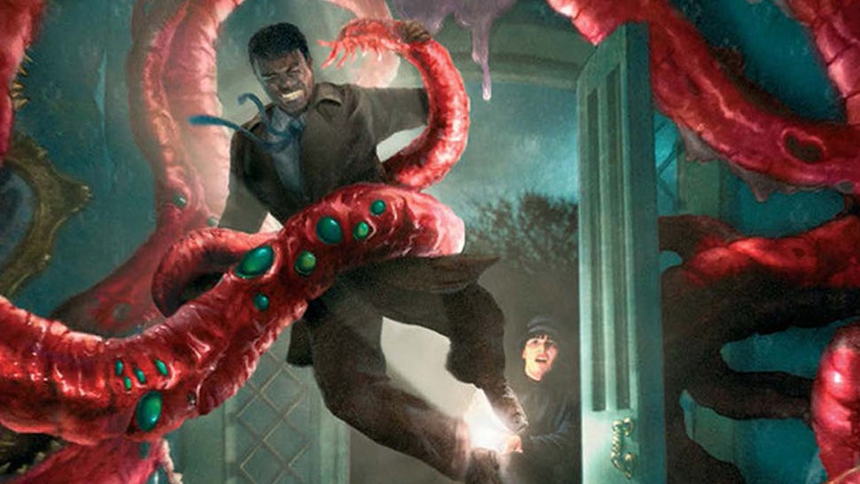 Artwork for Call of Cthulhu - Mansions of Madness.