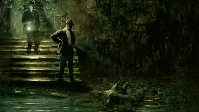 Trail of Cthulhu rpg artwork