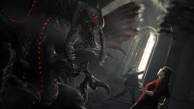 Call of Cthulhu: Terror Paths artwork 2