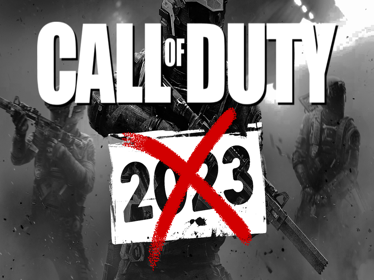 2023 won't get new main Call of Duty, report claims
