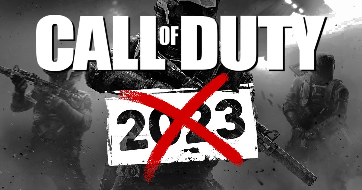 Call Of Duty 2023 Isn't Happening, And It's The Best Decision In Years