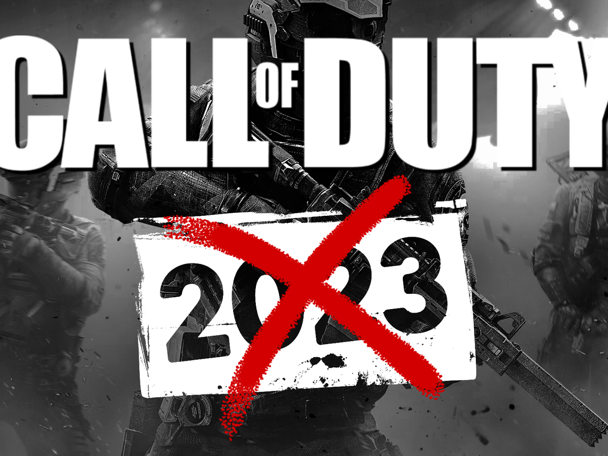 No new Call of Duty in 2023 – report | VG247