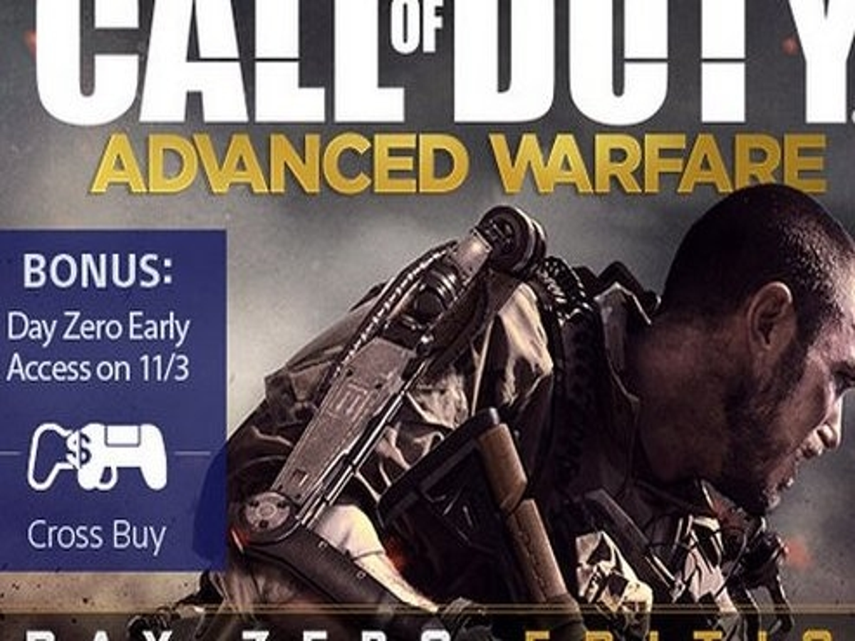 Call of Duty:Advanced Warfare-Day Zero Edition (Sony PlayStation 3/PS3) NO  GAME!