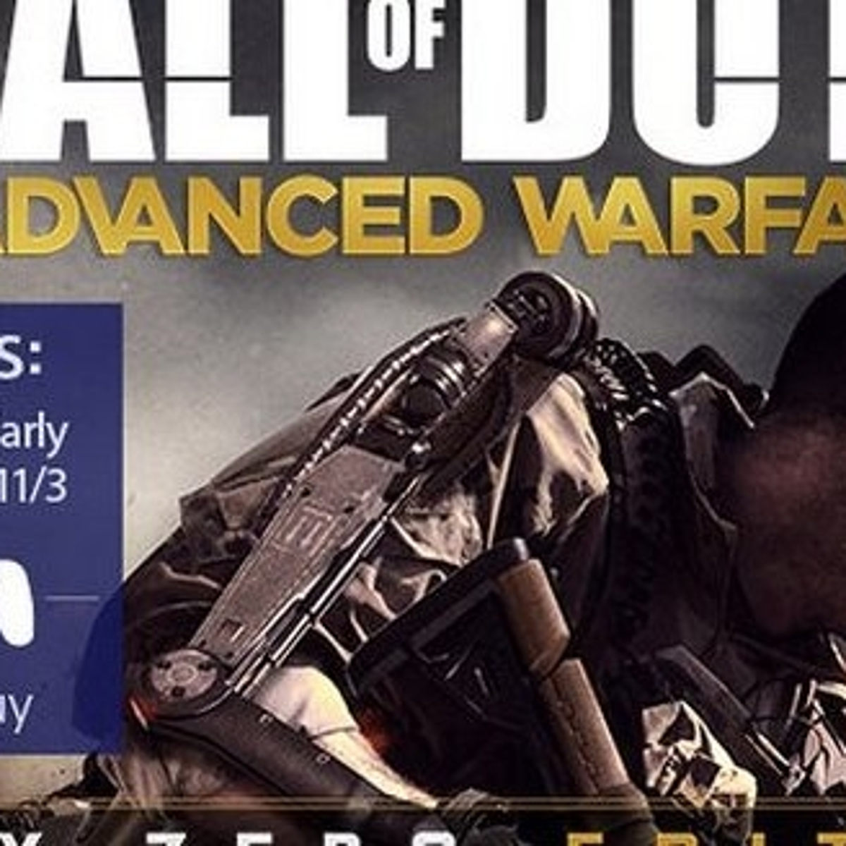 Call Of Duty Advanced Warfare Cover Ps3
