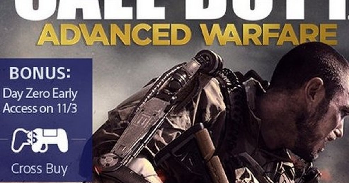 Advanced Warfare Pre-Download now starting for PS4 users, starts
