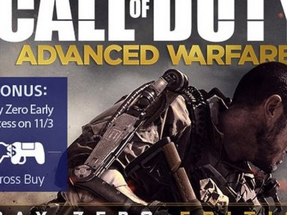 Cod Advanced Warfare Ps4