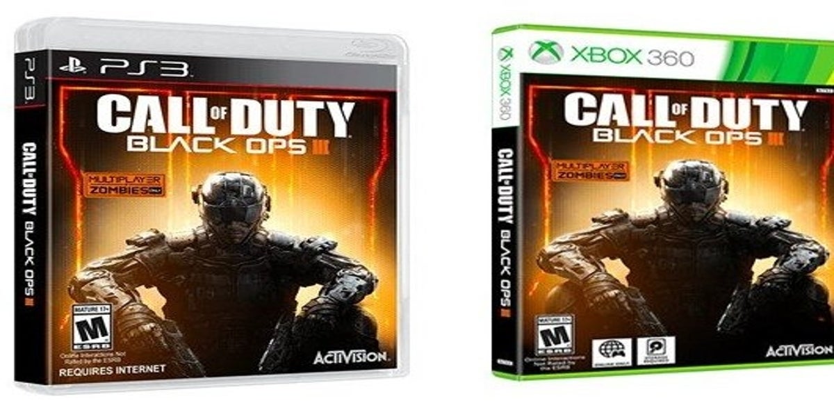 Game - Call Of Duty: Black Ops 3 Multiplayer Online e Modo Zumbi - Xbox 360