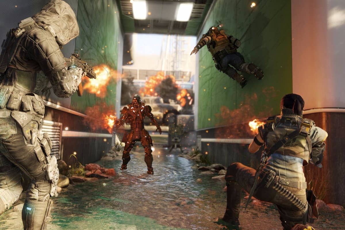 Game - Call Of Duty: Black Ops 3 Multiplayer Online e Modo Zumbi - Xbox 360