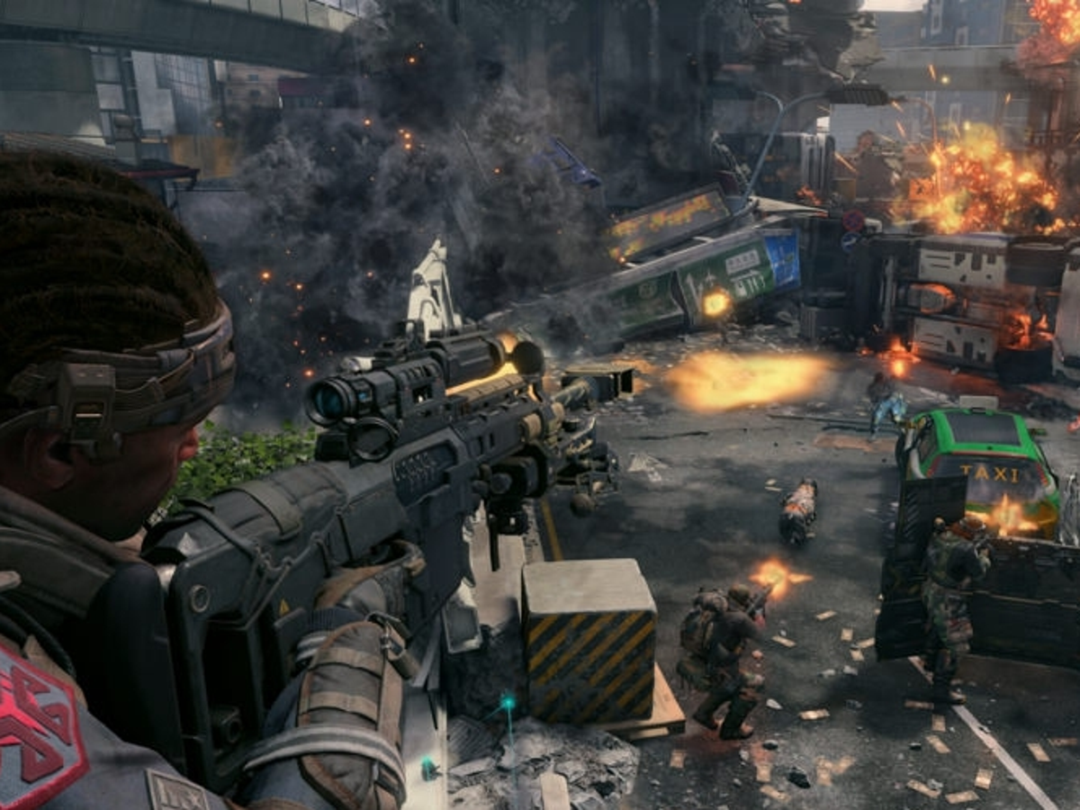 Rijke man inhoudsopgave melodie Call of Duty: Black Ops 4 - Multiplayer en Zombies review - Sterk (maar)  verouderd | Eurogamer.nl