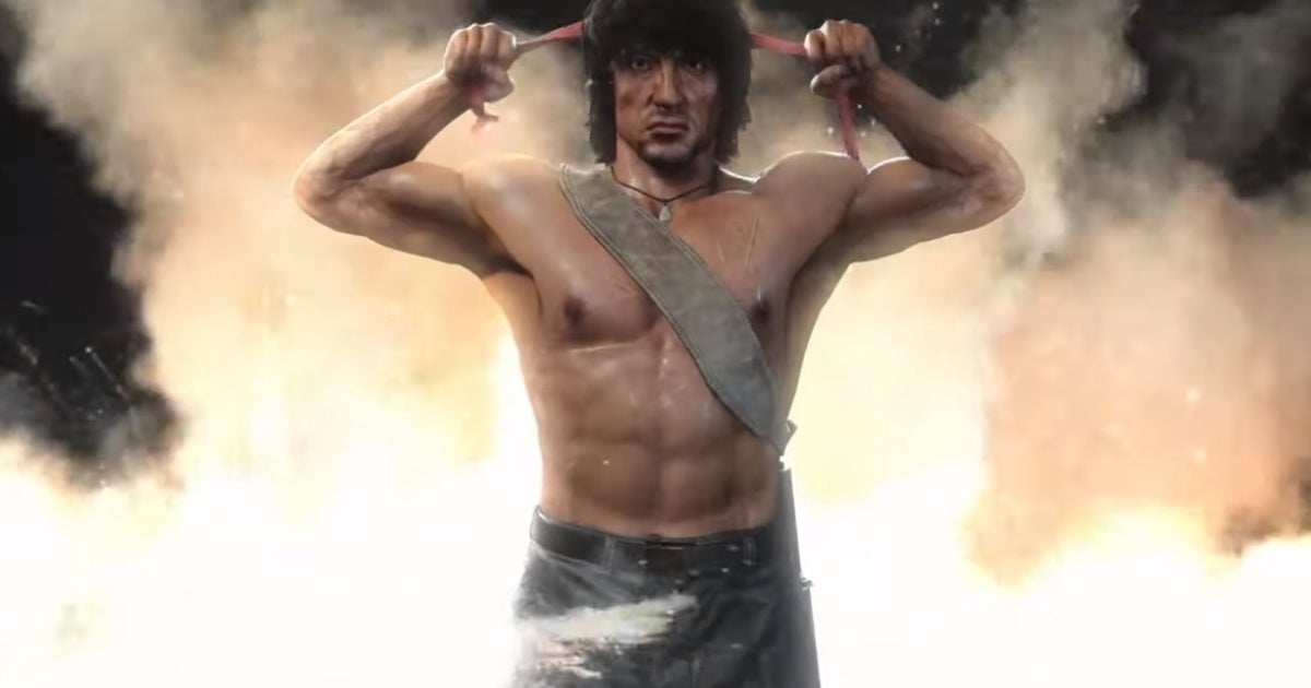 Cod Wz1 Rambo Call of Duty: Black Ops Cold War and Warzone trailer shows off Rambo in ...