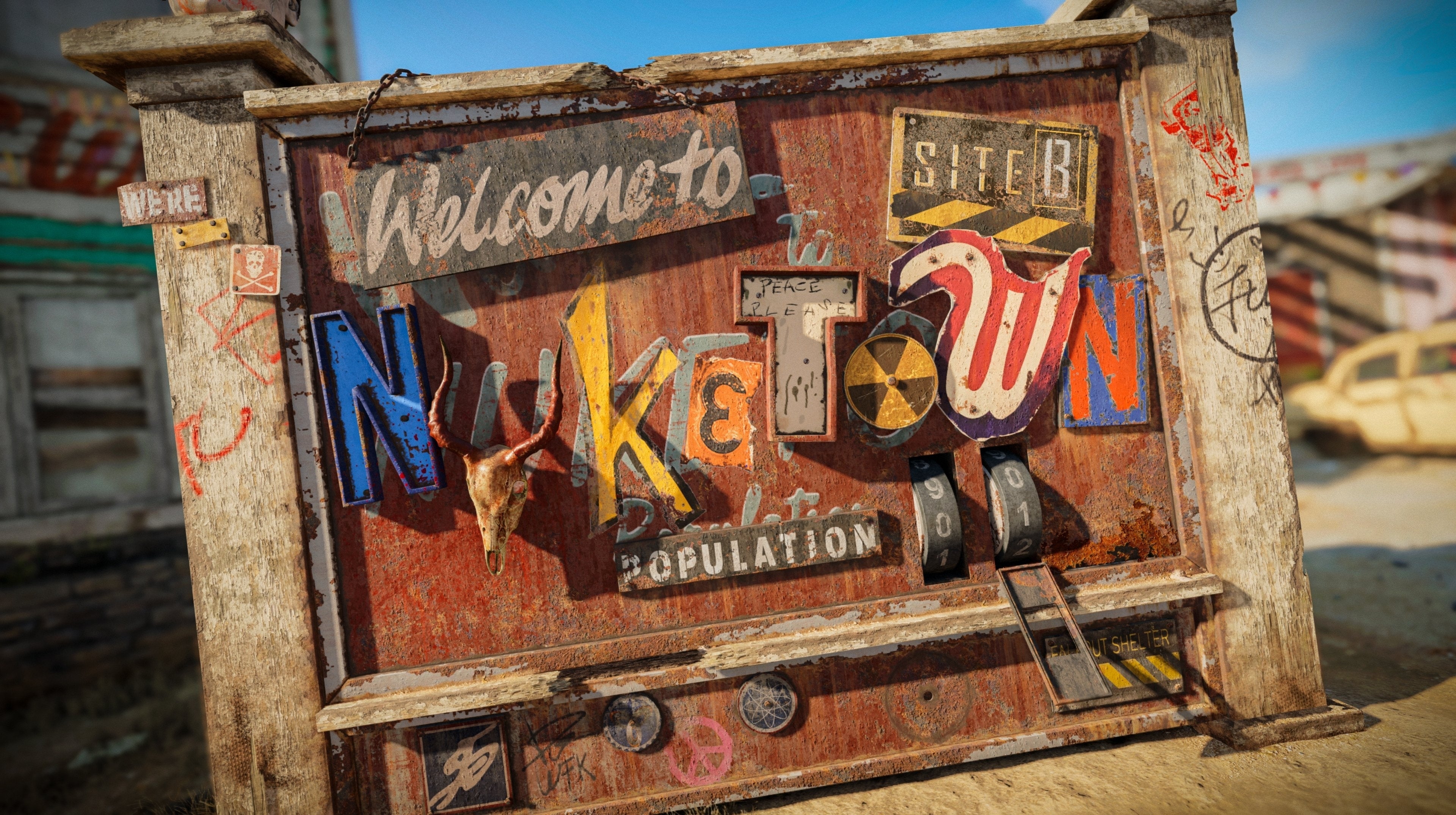 Call of Duty Black Ops Cold War Nuketown Easter egg revealed before