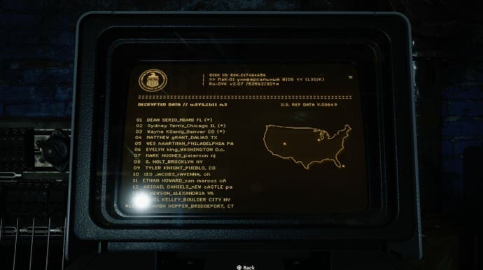 Black Ops: Kaltkrieg Operation Chaos Mission: Wie man den Floppy Scheibencode entschlüsselt Black Ops: Kaltkrieg Operation Chaos Mission: Wie man den Floppy Scheibencode entschlüsselt