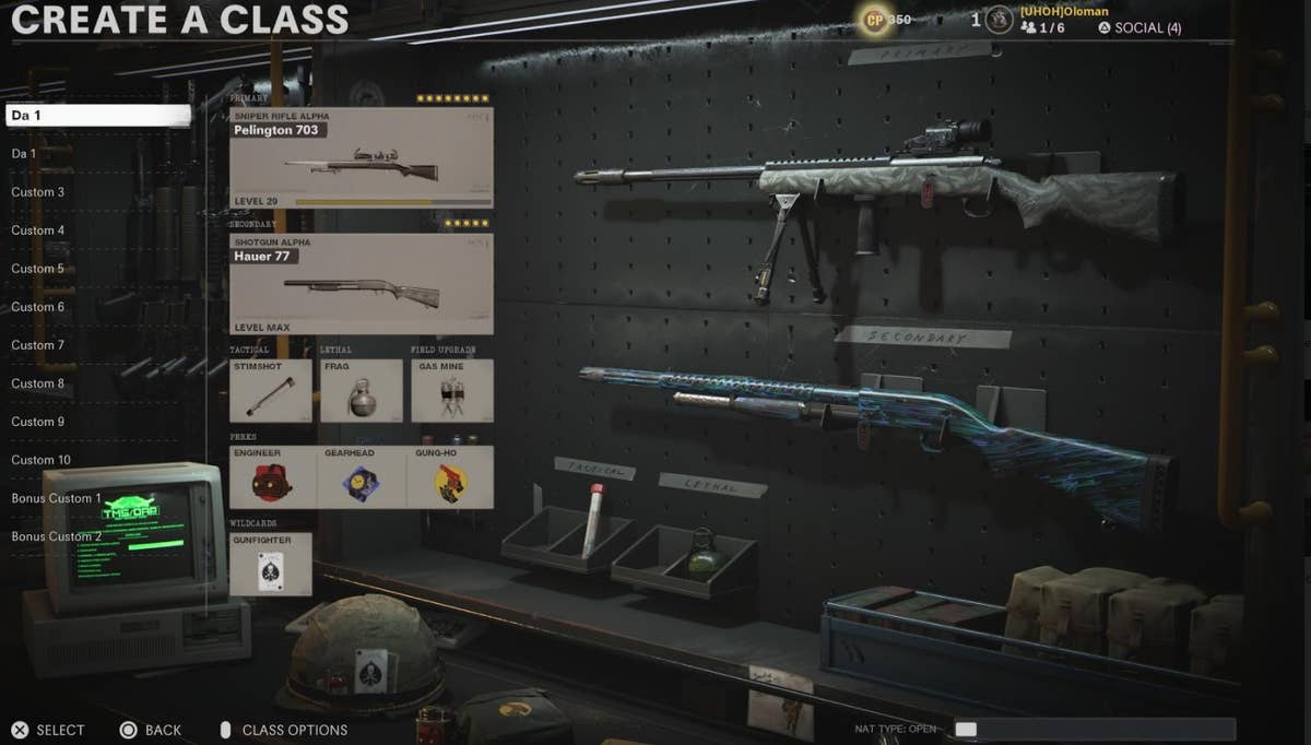 Cod Weapans Update The Cold War Weapons