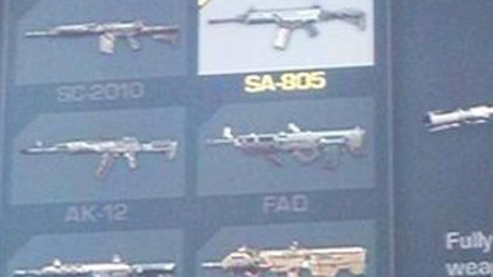 Cod Assault Rifle Cipher Call Of Duty Ghosts Assault Rifles