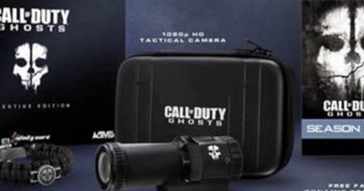 Call of Duty: Ghosts special editions revealed, includes season pass ...