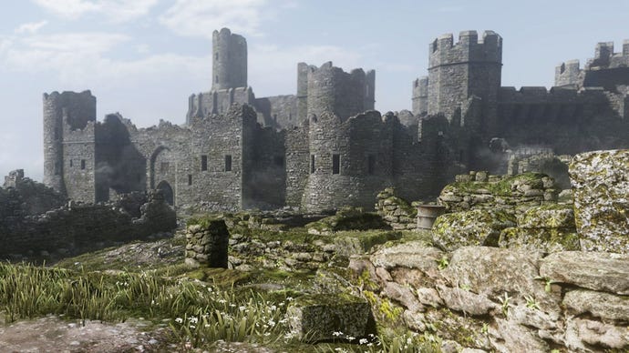 Шотландският замък на Стоунхейвън, карта от Call of Duty: Ghosts