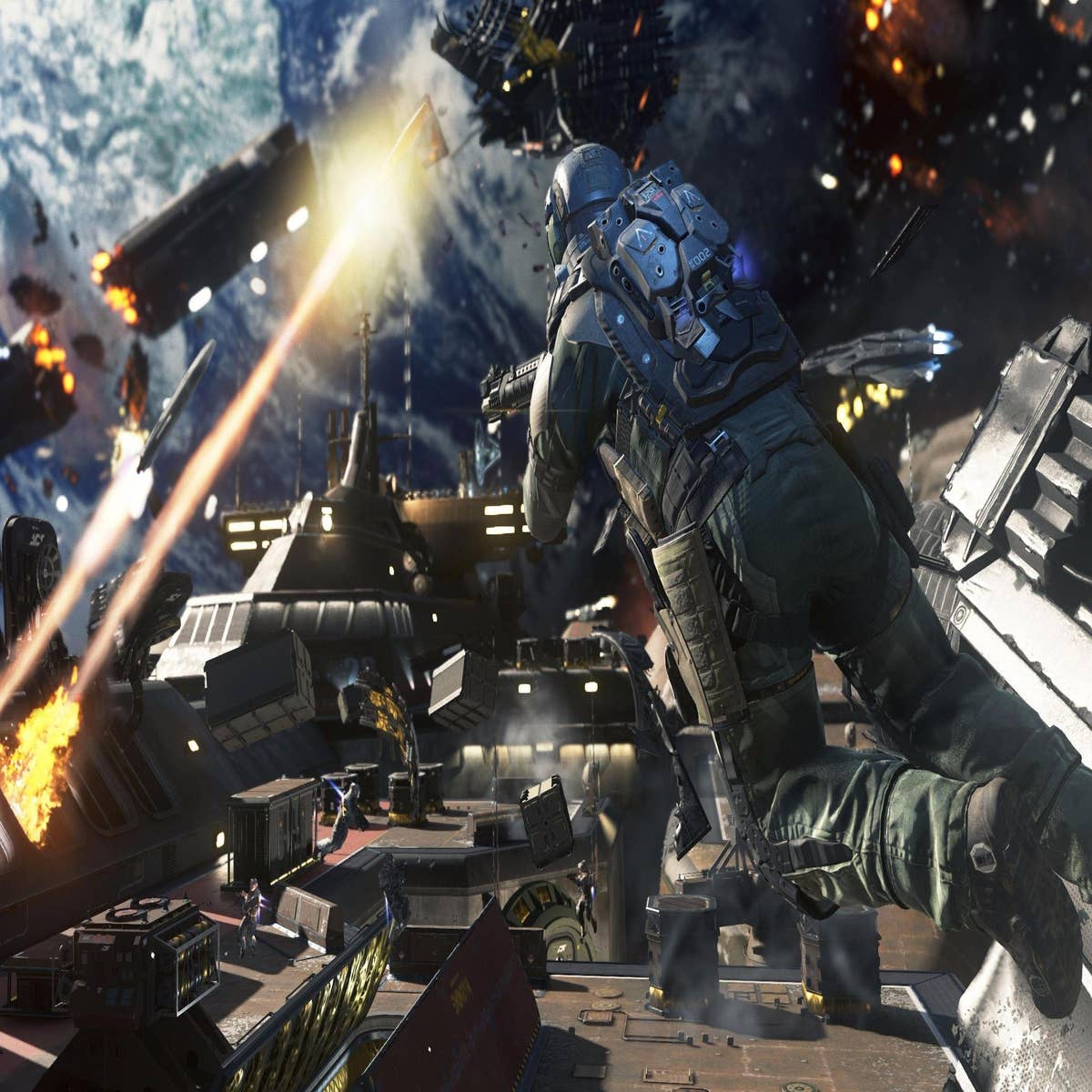 Call of Duty: Advanced Warfare' review: let's talk about shooting