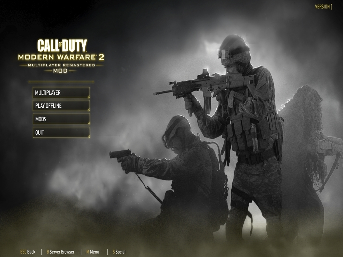 Call of Duty: Modern Warfare 2 Remastered, Original VS Remaster