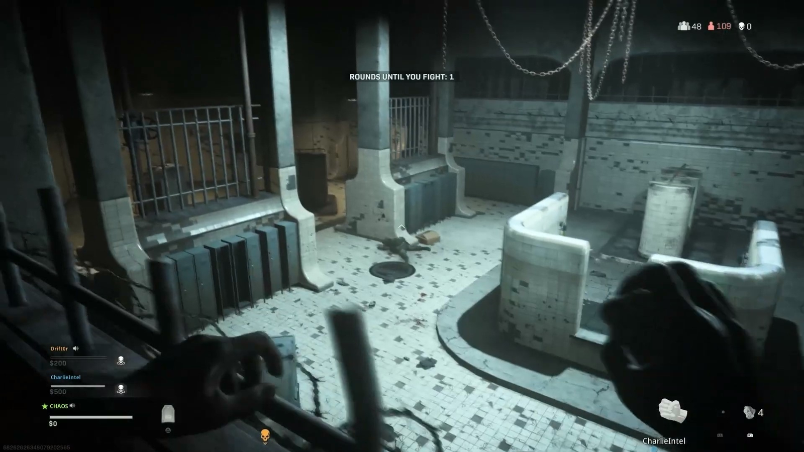 Classic Modern Warfare 2 map discovered in Ground War map - Charlie INTEL