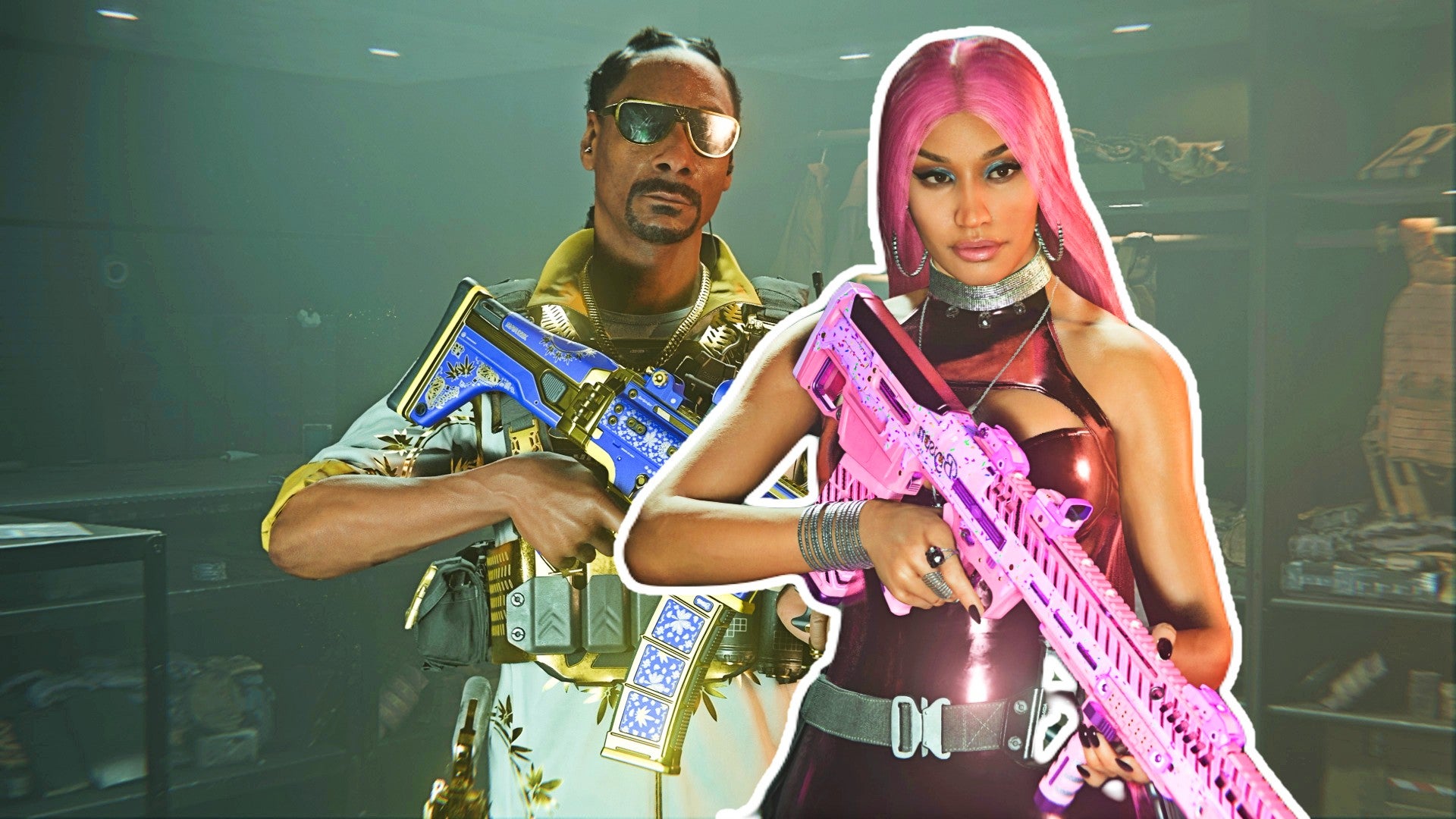 Call Of Duty Ruft Niki Minaj Und Snoop Dogg Zur Pflicht | Eurogamer.de