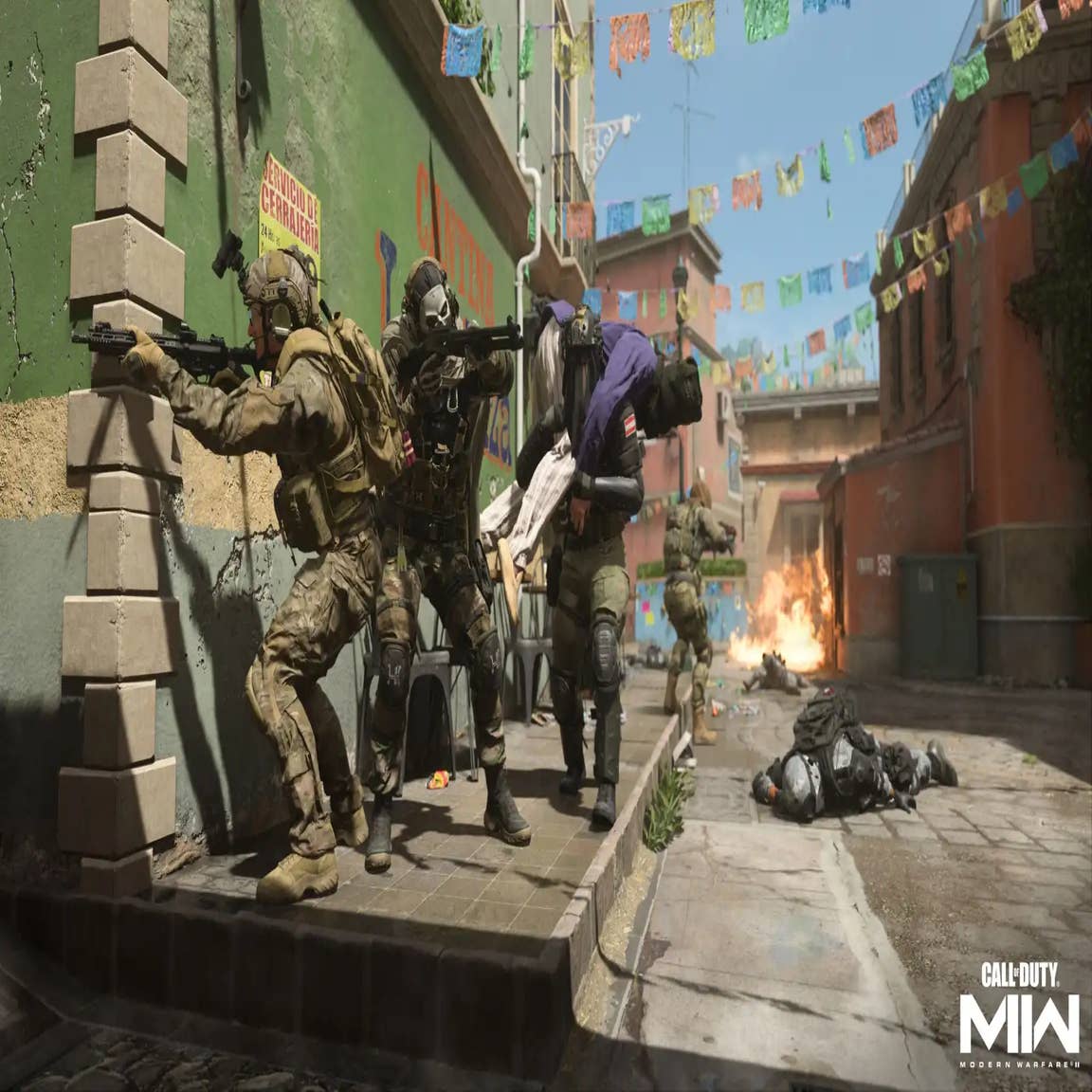 Call of Duty Modern Warfare 2 devs fix the game's least popular multiplayer  map