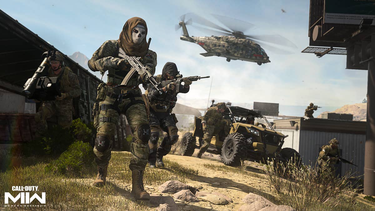 Modern Warfare 2 is Call of Duty's biggest-ever Steam launch
