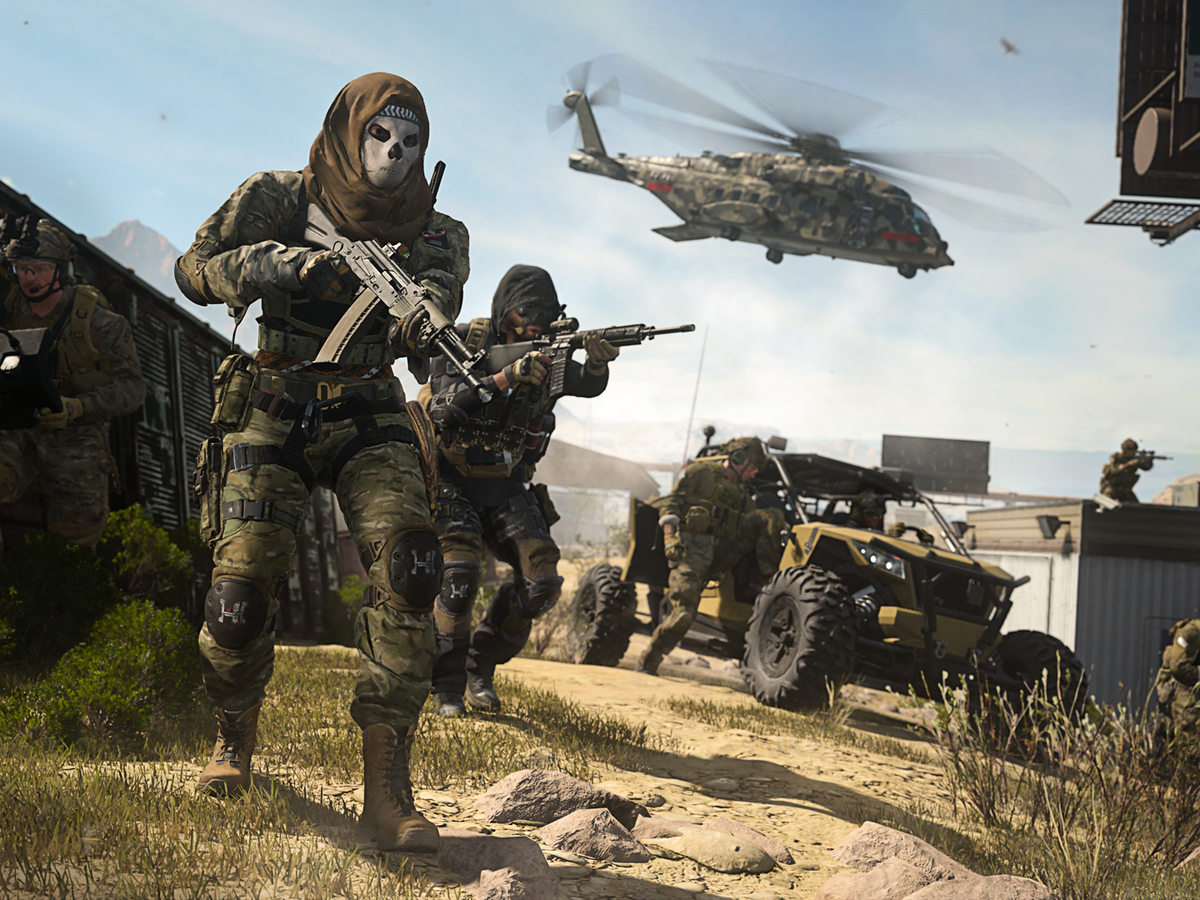 Modern Warfare 2 multiplayer release times: Warnings over changing region