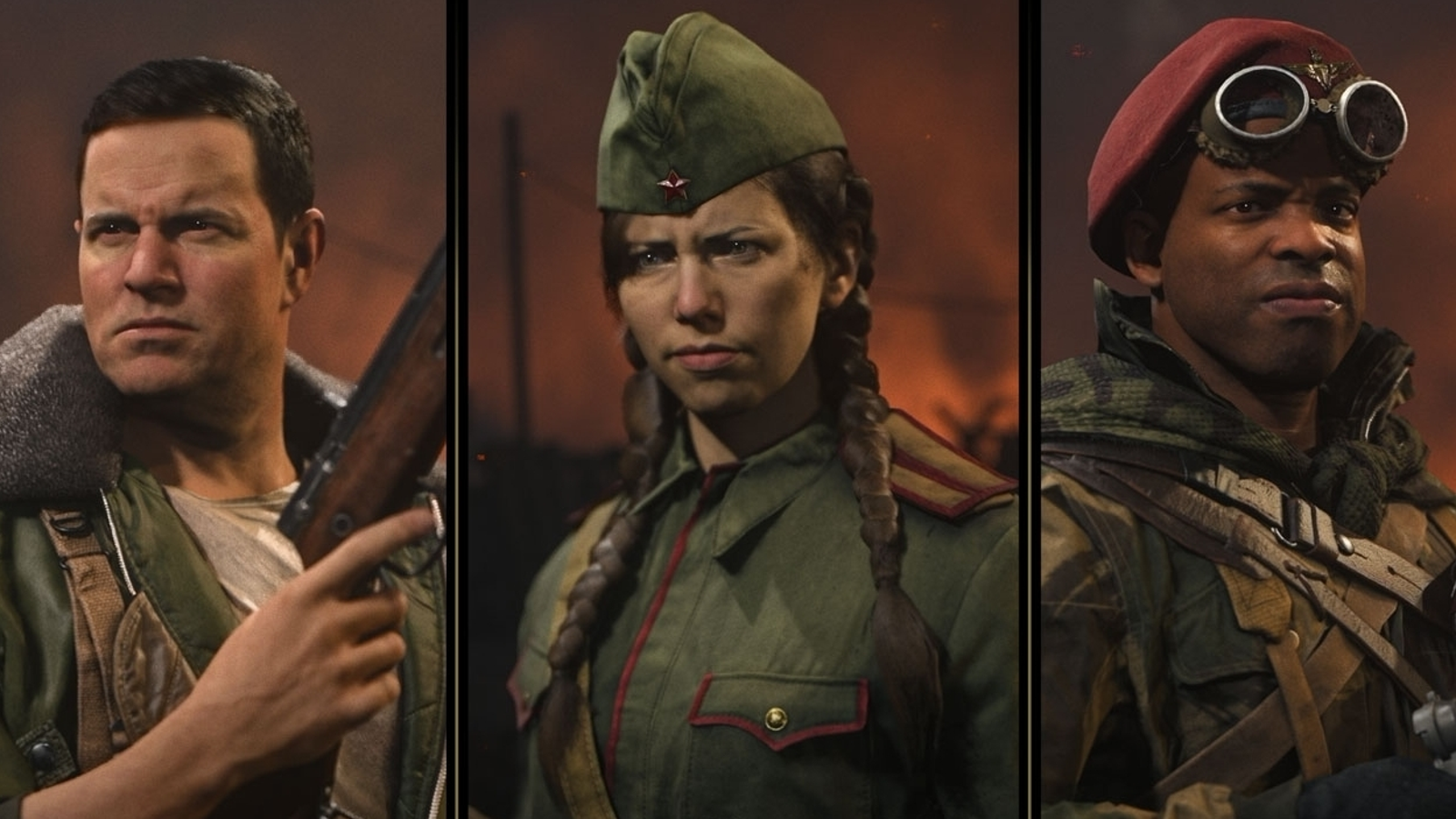 Call of Duty Vanguard: conheça os heróis que inspiraram os protagonistas