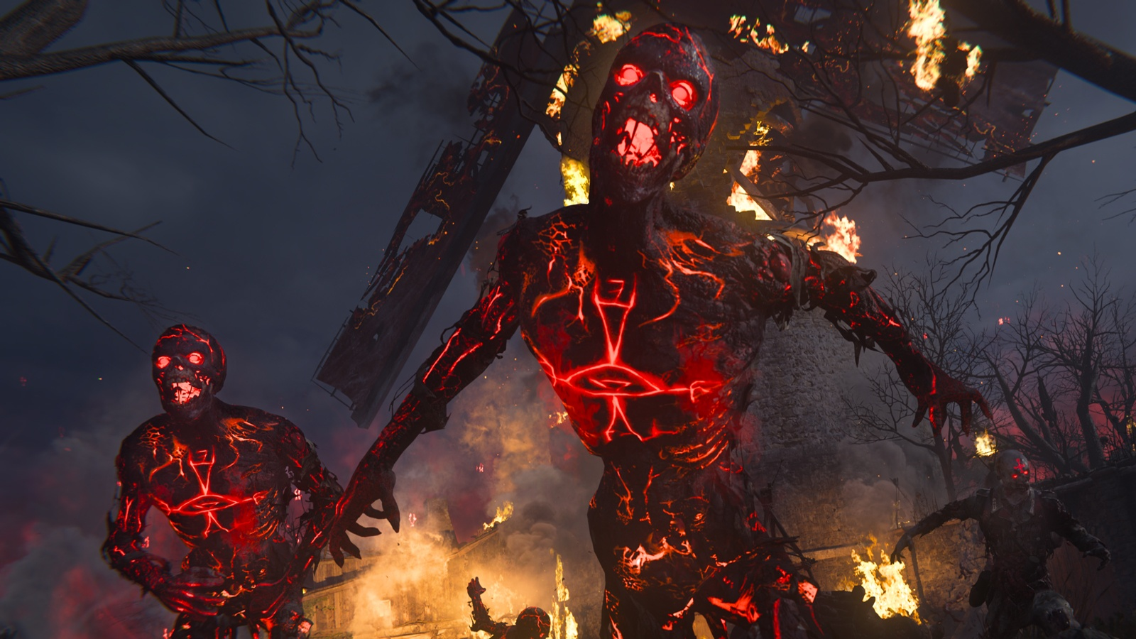 Call of Duty: Vanguard Zombies reveal trailer shows off demonic enemy and  weapons - Charlie INTEL