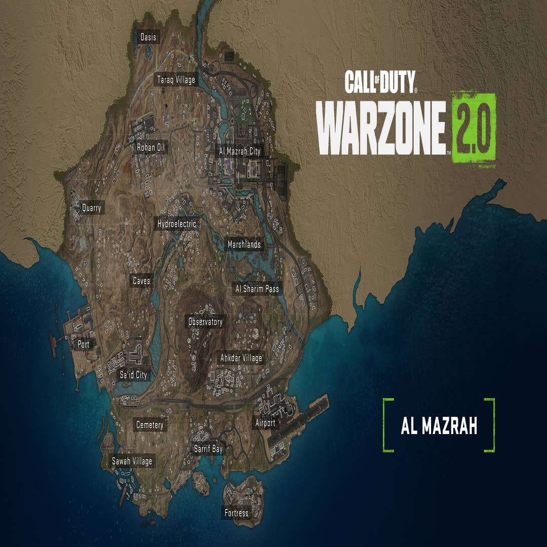 New Warzone map release time - here's when what the community is