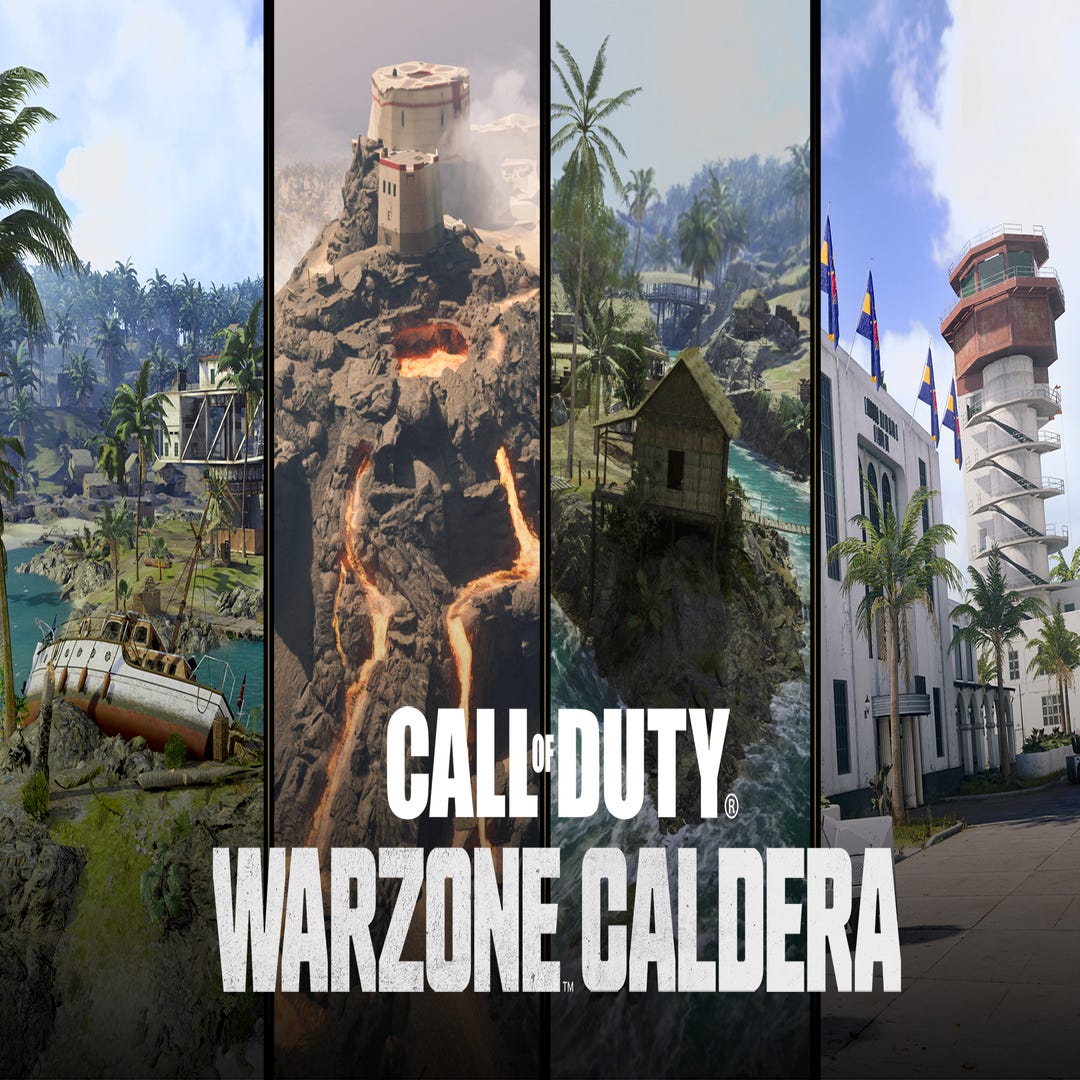 Warzone Caldera será o novo nome de Warzone Eurogamer.pt
