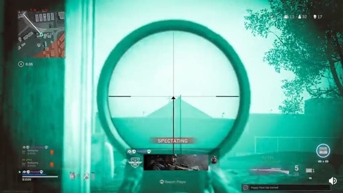 Call of Duty: Warzone Betrüger verwenden Nachtsichtbrillen, um zu zeigen, dass sie sich nicht Sorgen machen, verboten zu werden Call of Duty: Warzone Betrüger verwenden Nachtsichtbrillen, um zu zeigen, dass sie sich nicht Sorgen machen, verboten zu werden