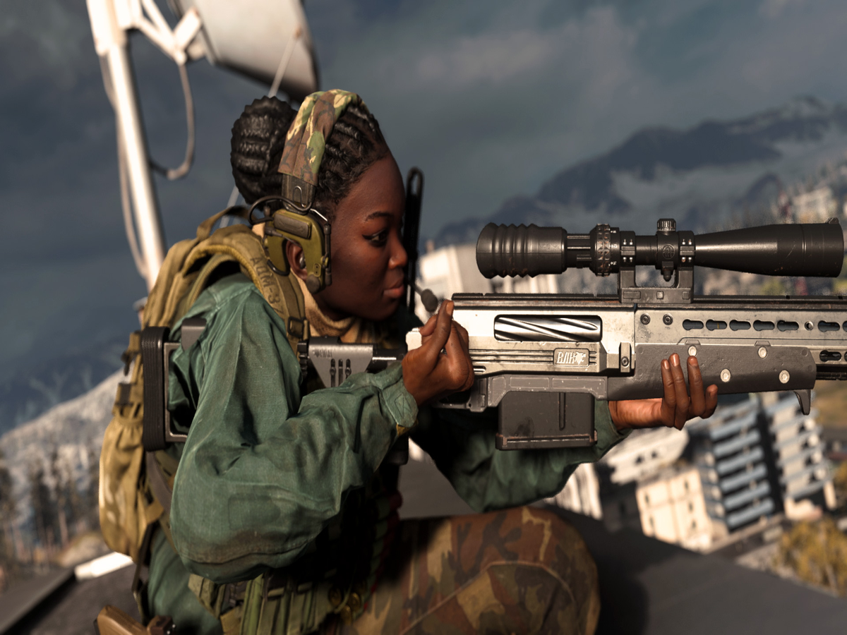 Call of Duty Mobile a Weapon Guide of Semi-Automatic Sniper Rifle