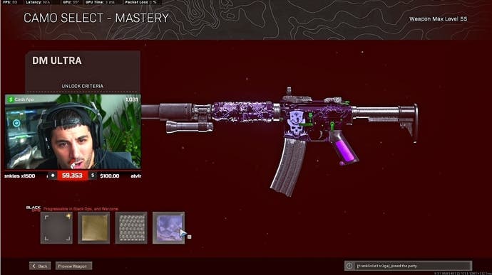 Call of Duty: Warzone Hacker scheinen hochkarätige Streamer auf Level 1000 zu stärken und alle WaffenCamos freizuschalten Call of Duty: Warzone Hacker scheinen hochkarätige Streamer auf Level 1000 zu stärken und alle WaffenCamos freizuschalten