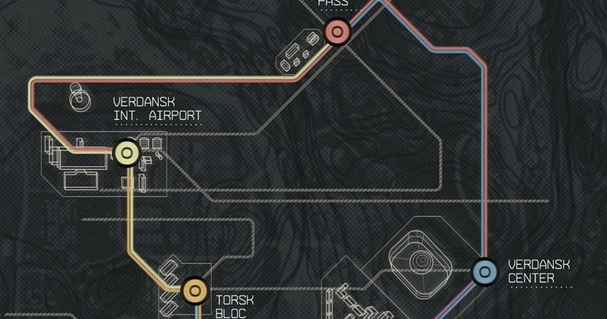 Call of Duty: Warzone is getting fast-travel via a subway system ...