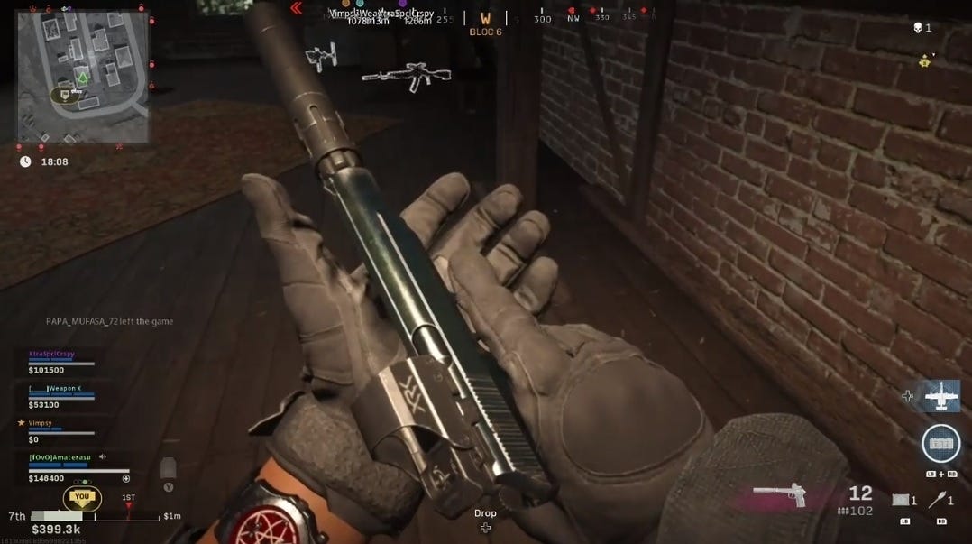 Pistol In Cod Call of Duty: Warzone player finds unreleased Modern Warfare pistol in ...