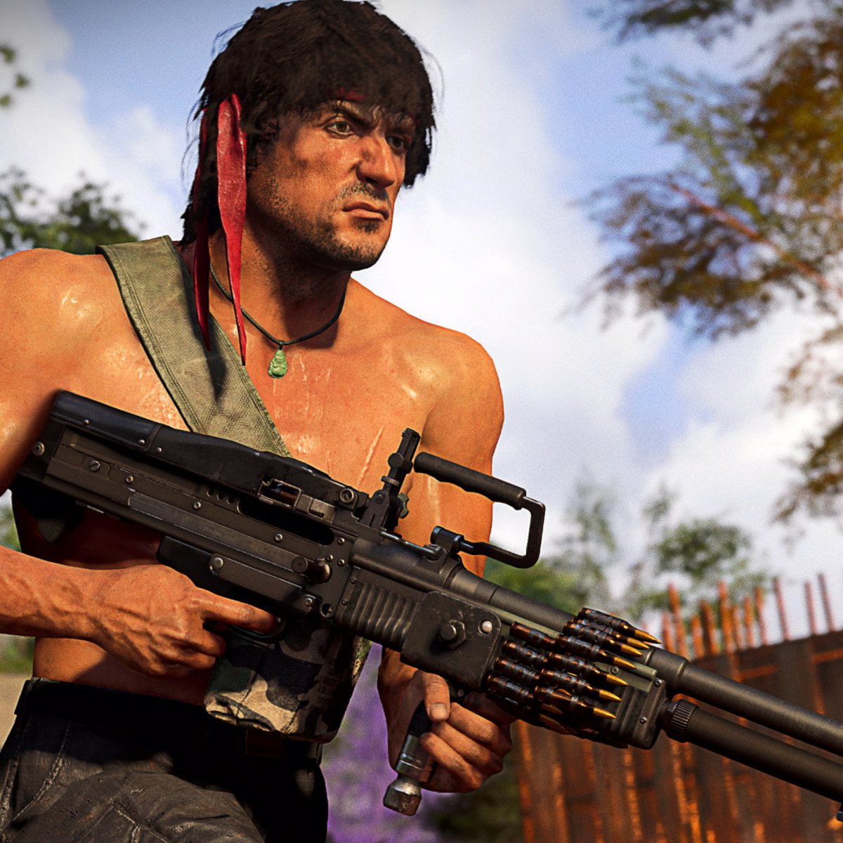 Zks Rambo Gun Rambo Shooting In Air