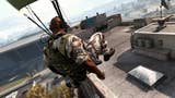 Call of Duty Warzone - spadochron, skok z samolotu