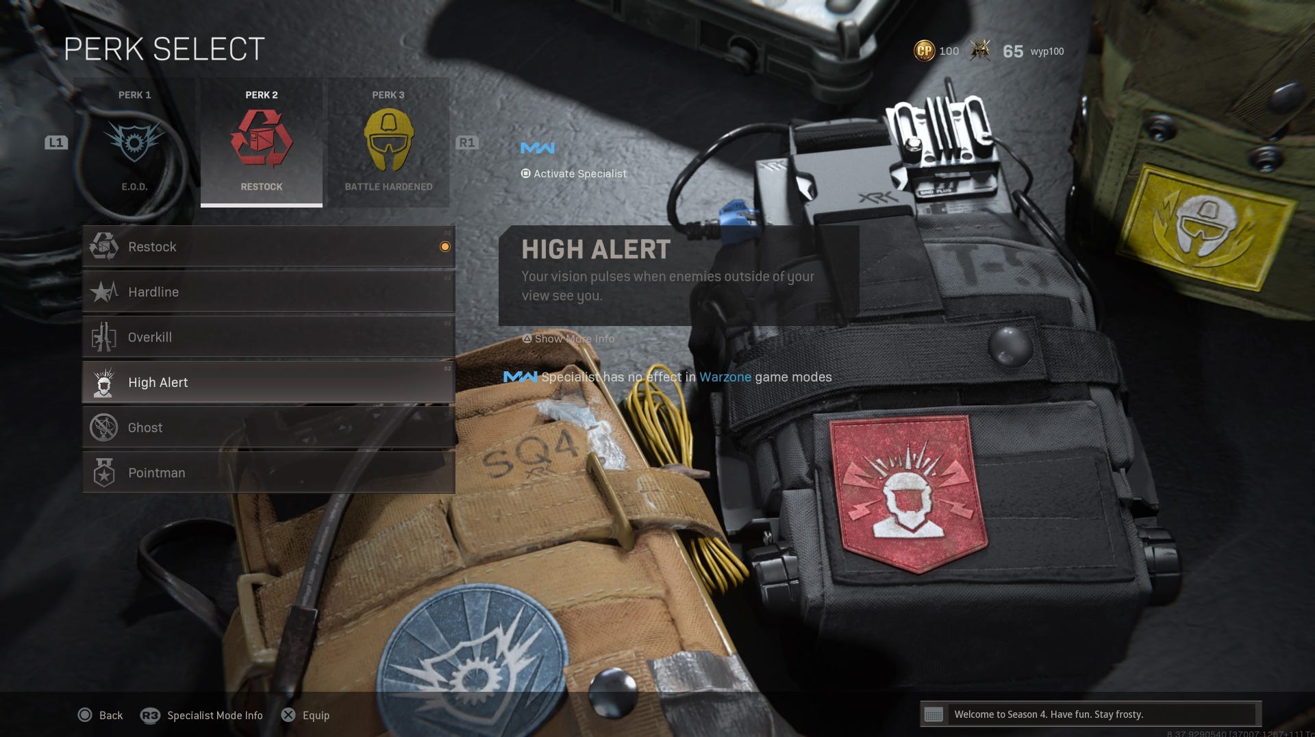 Alert Perk Codm Call of Duty: Warzone's High Alert perk will soon hear Dead Silent ...